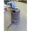 Image 4 : Vintage Cast Coal Heater - Use Chestnut Coal 