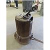 Image 5 : Vintage Cast Coal Heater - Use Chestnut Coal 