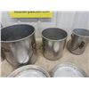 Image 2 : Assorted Stainless/ Aluminum Cooking Items ; Nesting 
