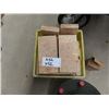 Image 1 : Crate Full of Fire Bricks 1 1/4 " x 4 1/2" x 9" To Line Wood Burning Heater