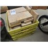 Image 2 : Crate Full of Fire Bricks 1 1/4 " x 4 1/2" x 9" To Line Wood Burning Heater