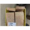 Image 4 : Crate Full of Fire Bricks 1 1/4 " x 4 1/2" x 9" To Line Wood Burning Heater