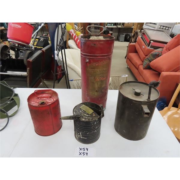 Guardian 2 1/2 Gal Pump Tank, Machine Oil Can, 