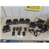 Image 1 : Motorola Visar Walkie Talkies - No Batteries - 7 Total