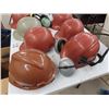Image 2 : 7 Plastic Hard Hats, 2 Screens, 4 Ear Protection -