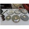 Image 1 : Assorted Film Reel Canisters, Peanut Butter Tin, Model 