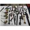 Image 1 : Assorted Cast Wrenches - some Embossed - a Few Oilers