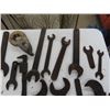 Image 2 : Assorted Cast Wrenches - some Embossed - a Few Oilers