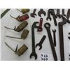 Image 4 : Assorted Cast Wrenches - some Embossed - a Few Oilers