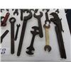 Image 5 : Assorted Cast Wrenches - some Embossed - a Few Oilers