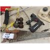 Image 5 : Virtis Mixer, Oiler, Stanley Air Gun, Tow Hitch Balls, 