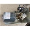 Image 3 : Procon Rotary Vane Pump with GE 1/3HP Motor, Submersible 