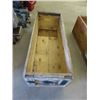 Image 2 : 2 Wooden Crates 14" x 16" x 43" - Would Make Great 