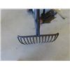 Image 5 : Antique 14 Tine Hay Rake - Would Be Amazing Hot 