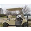 Image 3 : 90s Club Car Gas Powered 4 Wheel Golf Cart with Canopy  Serial # AG9812-652591 with After Market Lig