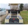 Image 4 : 90s Club Car Gas Powered 4 Wheel Golf Cart with Canopy  Serial # AG9812-652591 with After Market Lig