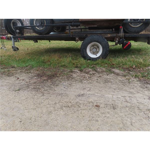 Homemade Utility Trailer54  x 8' with Spare ; Has  TOD, 2   Hitch Serial # 7245593 