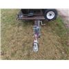 Image 2 : Homemade Utility Trailer54" x 8' with Spare ; Has  TOD, 2 " Hitch Serial # 7245593 