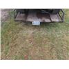 Image 4 : Homemade Utility Trailer54" x 8' with Spare ; Has  TOD, 2 " Hitch Serial # 7245593 