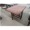 Image 3 : Gate Leg Table - Extended Size 30" x 37" x 46" 