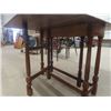 Image 5 : Gate Leg Table - Extended Size 30" x 37" x 46" 