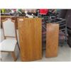 Image 12 : Oak Dining Room Suite ; Table 30" x 41" x 54" with (2) 