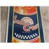 Image 3 : Vintage Sun Crest Metal Sign 8" x 22" 