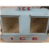 Image 5 : 1940's Salesman Sample Wooden Vending Ice Box 