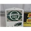 Image 2 : Metal Quaker State Thermometer with Bulb - 