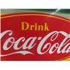 Image 10 : Coca-Cola Porcelain Sign - 1940's 39" x 60" 
