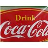 Image 5 : Coca-Cola Porcelain Sign - 1940's 39" x 60" 