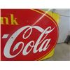 Image 6 : Coca-Cola Porcelain Sign - 1940's 39" x 60" 