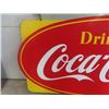 Image 9 : Coca-Cola Porcelain Sign - 1940's 39" x 60" 