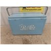 Image 3 : Pepsi Cola Vintage Picnic Cooler 10" x 12" x 19" 