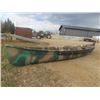 Image 2 : Fiberglass Canoe 16' Long with Sponsers