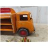 Image 2 : Italian Wood Coca-Cola Delivery Truck with Case of Bottle