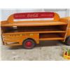 Image 3 : Italian Wood Coca-Cola Delivery Truck with Case of Bottle
