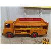 Image 5 : Italian Wood Coca-Cola Delivery Truck with Case of Bottle
