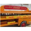 Image 6 : Italian Wood Coca-Cola Delivery Truck with Case of Bottle