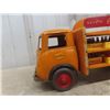 Image 7 : Italian Wood Coca-Cola Delivery Truck with Case of Bottle