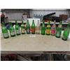 Image 1 : 12 Assorted 28oz Pop Bottles ; Wishing Well, 