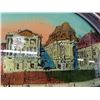 Image 4 : Oval Reverse Glass Painted Palace or versailles 