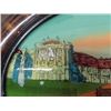 Image 5 : Oval Reverse Glass Painted Palace or versailles 