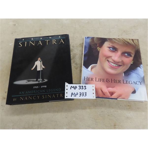 Frank Sinatra + Princess Dianna Hard Cover 