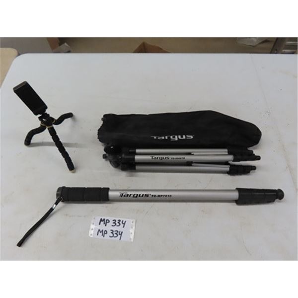 Targus Tripod, Targus Monopod, Cell Phone Stand