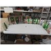 Image 1 : 24 Assorted Pop Bottles with Wood Pop Crate ;