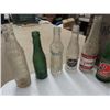 Image 2 : 24 Assorted Pop Bottles with Wood Pop Crate ;