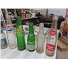 Image 6 : 24 Assorted Pop Bottles with Wood Pop Crate ;