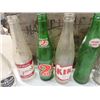Image 7 : 24 Assorted Pop Bottles with Wood Pop Crate ;