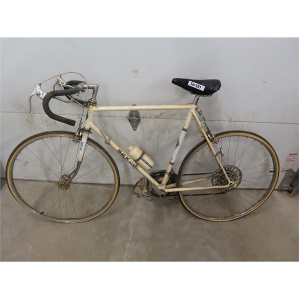 Vintage Sekine 10 Speed Bike - Needs Tires